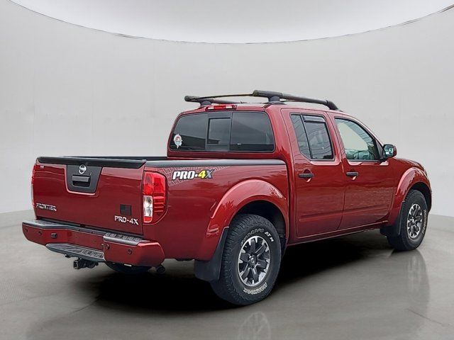 2019 Nissan Frontier PRO-4X