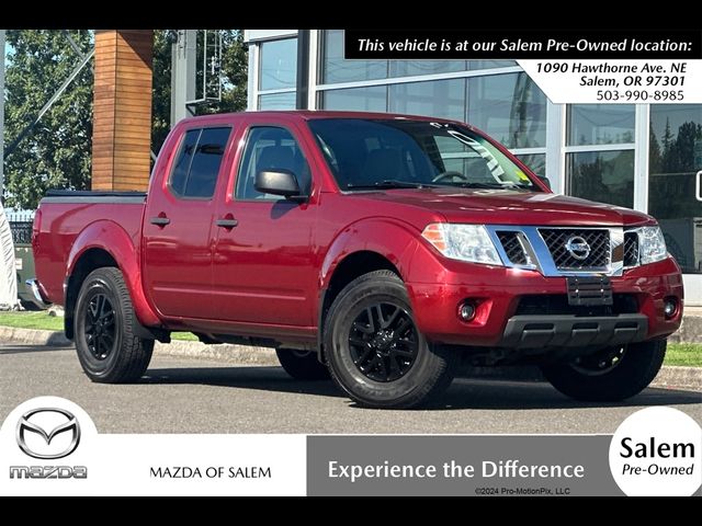 2019 Nissan Frontier SV