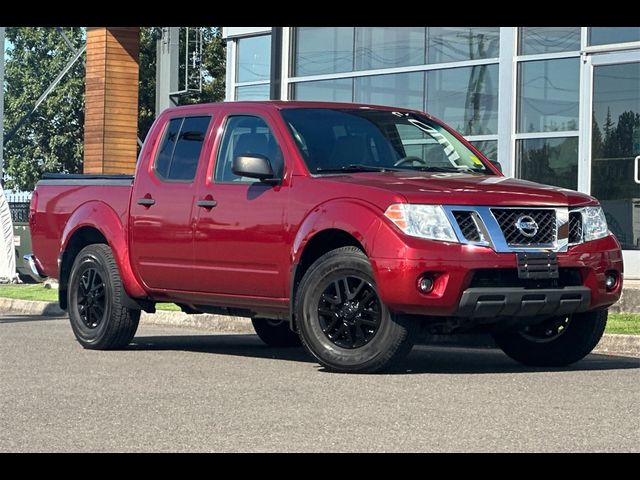 2019 Nissan Frontier SV