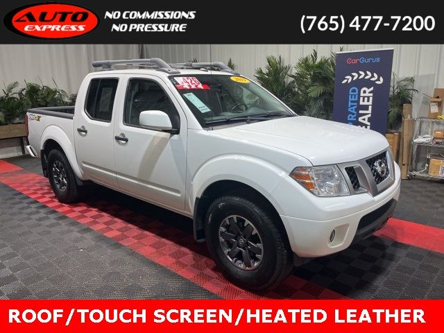 2019 Nissan Frontier PRO-4X