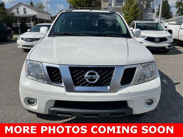 2019 Nissan Frontier PRO-4X