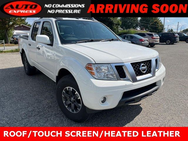 2019 Nissan Frontier PRO-4X