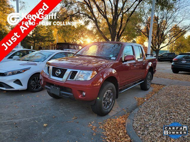 2019 Nissan Frontier PRO-4X