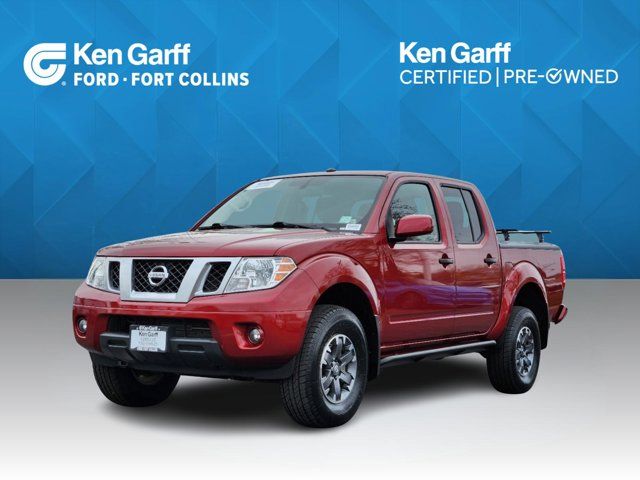 2019 Nissan Frontier PRO-4X