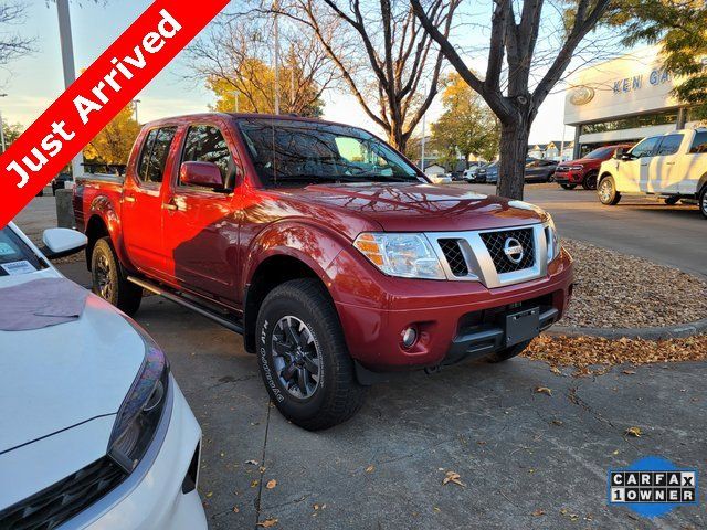 2019 Nissan Frontier PRO-4X