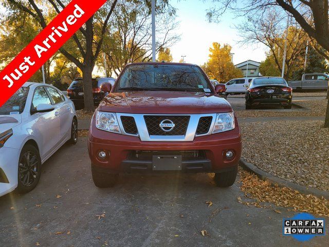 2019 Nissan Frontier PRO-4X