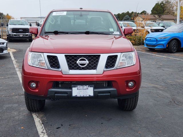 2019 Nissan Frontier PRO-4X