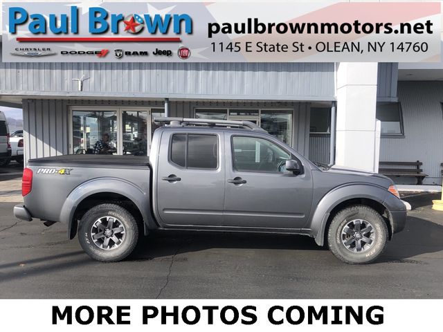 2019 Nissan Frontier S