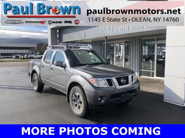 2019 Nissan Frontier S