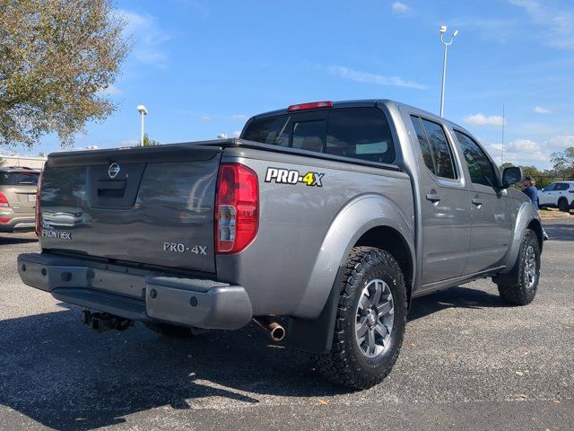 2019 Nissan Frontier PRO-4X