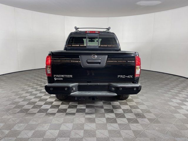 2019 Nissan Frontier PRO-4X