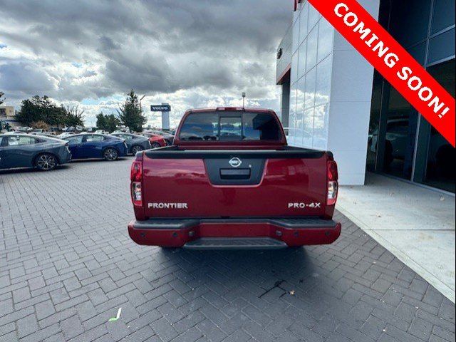 2019 Nissan Frontier PRO-4X