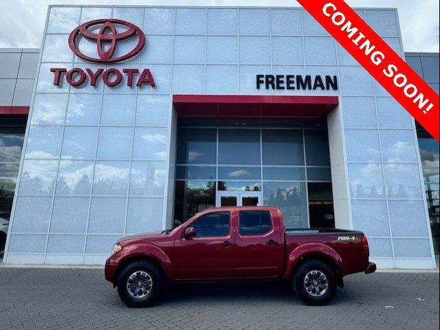 2019 Nissan Frontier PRO-4X