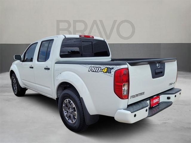 2019 Nissan Frontier PRO-4X