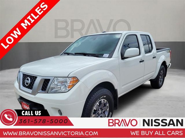 2019 Nissan Frontier PRO-4X