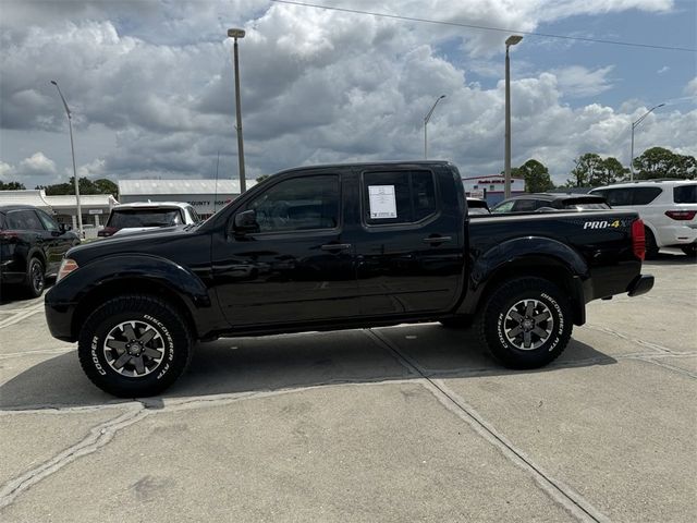 2019 Nissan Frontier PRO-4X