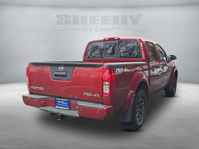 2019 Nissan Frontier PRO-4X