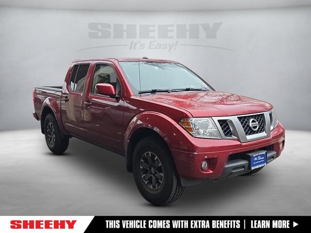 2019 Nissan Frontier PRO-4X