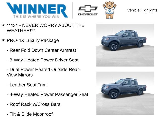 2019 Nissan Frontier PRO-4X