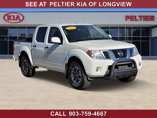 2019 Nissan Frontier PRO-4X