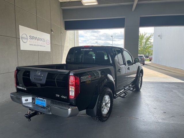 2019 Nissan Frontier SV