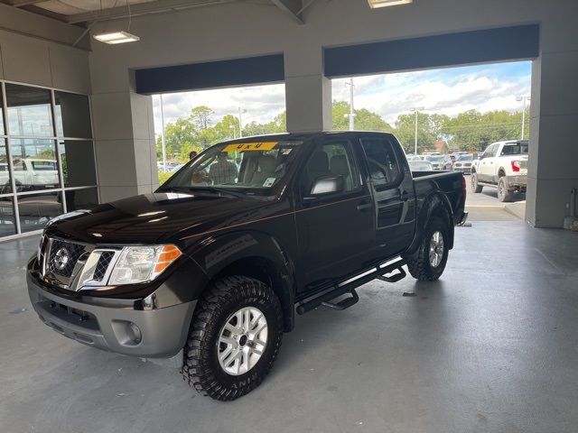 2019 Nissan Frontier SV