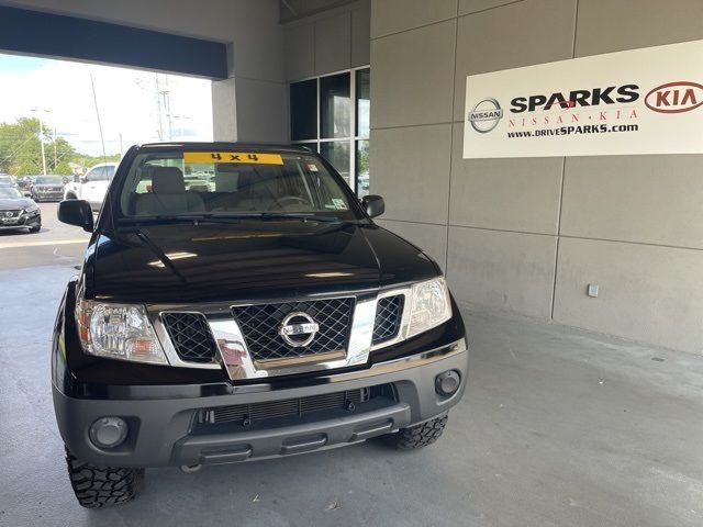 2019 Nissan Frontier SV