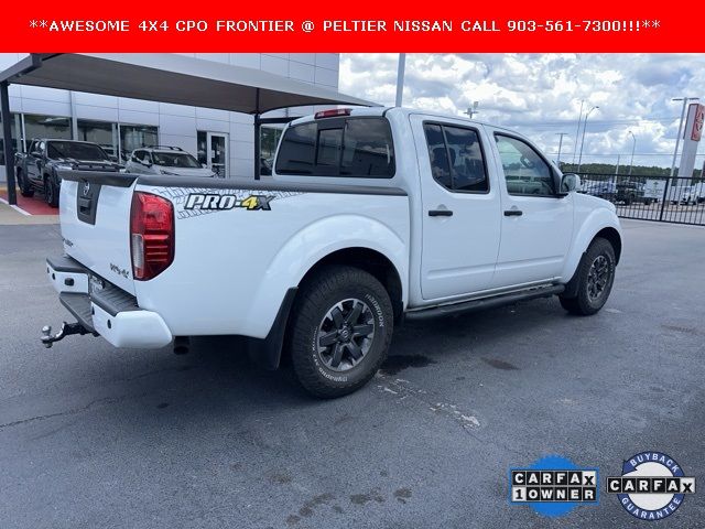 2019 Nissan Frontier PRO-4X