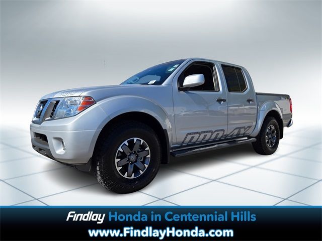 2019 Nissan Frontier PRO-4X