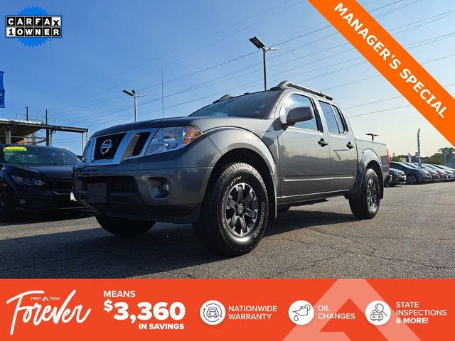 2019 Nissan Frontier PRO-4X