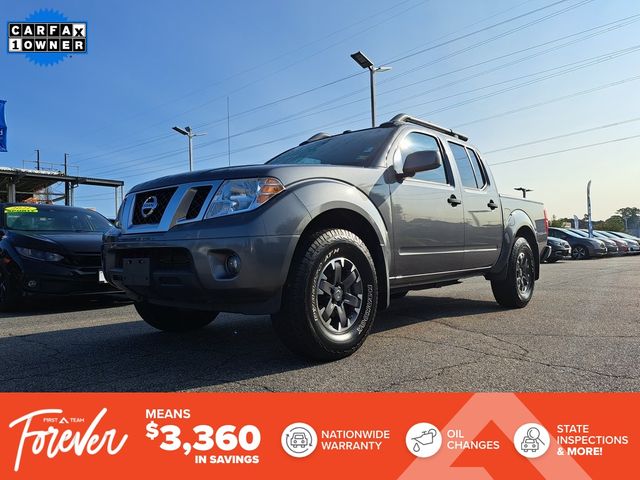 2019 Nissan Frontier PRO-4X