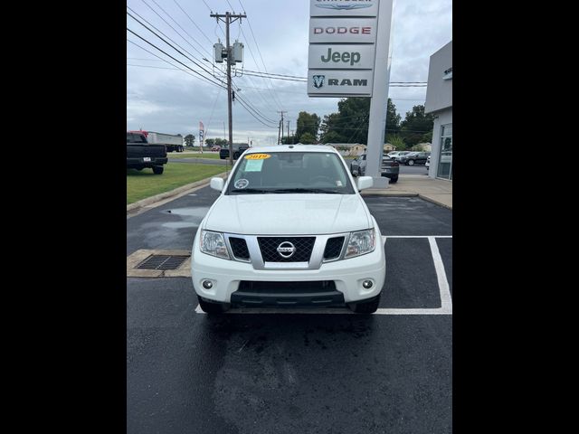 2019 Nissan Frontier PRO-4X