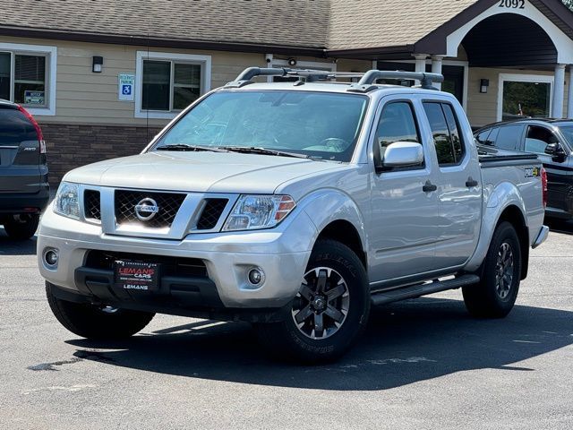 2019 Nissan Frontier PRO-4X