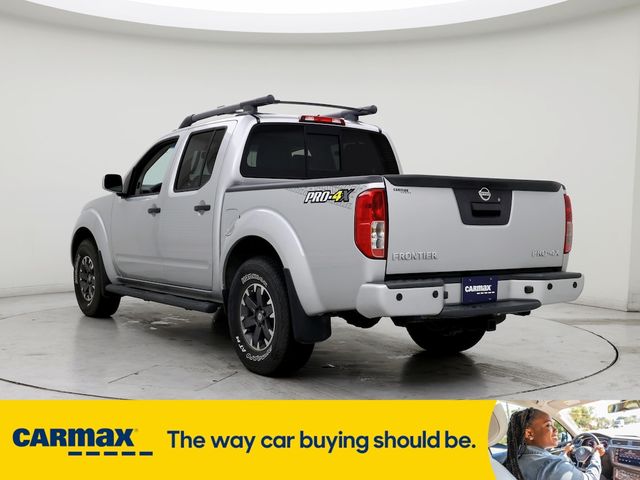 2019 Nissan Frontier PRO-4X