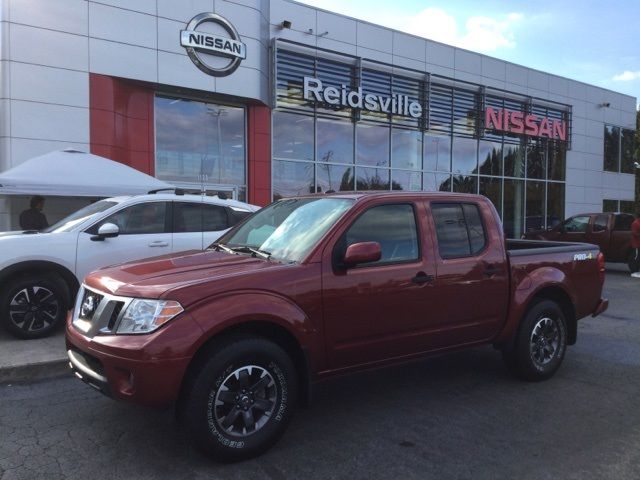 2019 Nissan Frontier PRO-4X