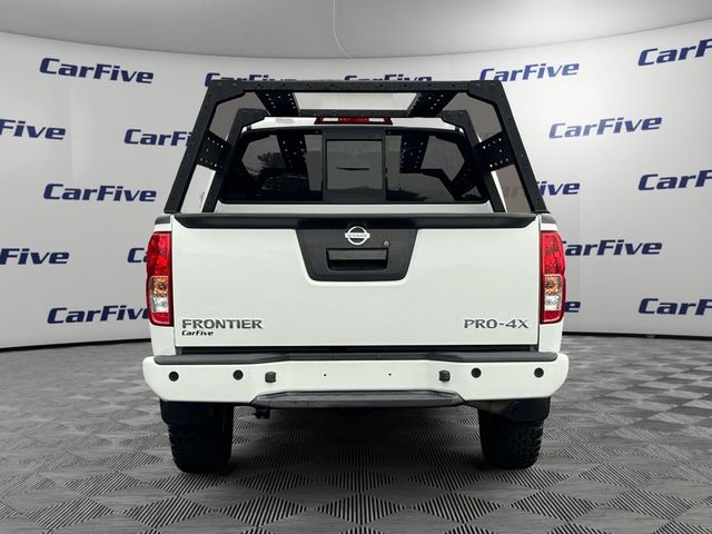 2019 Nissan Frontier PRO-4X