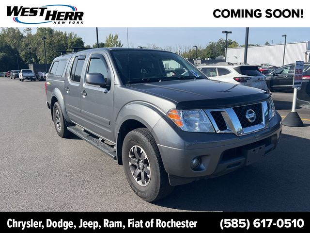 2019 Nissan Frontier PRO-4X