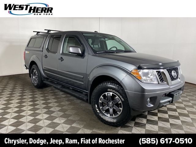 2019 Nissan Frontier PRO-4X