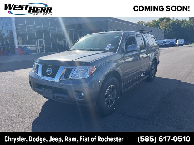 2019 Nissan Frontier PRO-4X