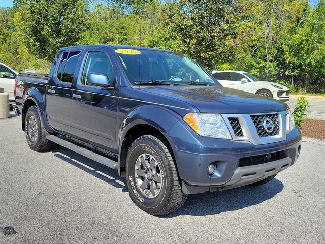 2019 Nissan Frontier PRO-4X