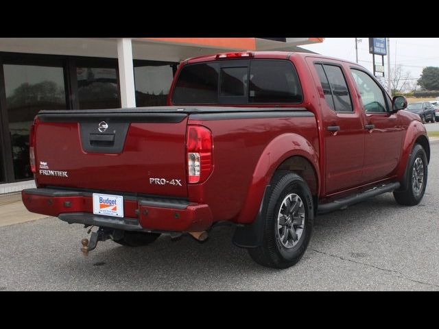 2019 Nissan Frontier PRO-4X