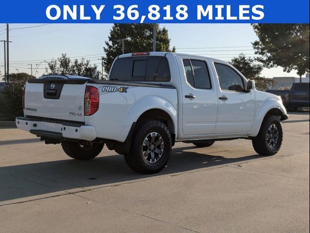 2019 Nissan Frontier PRO-4X