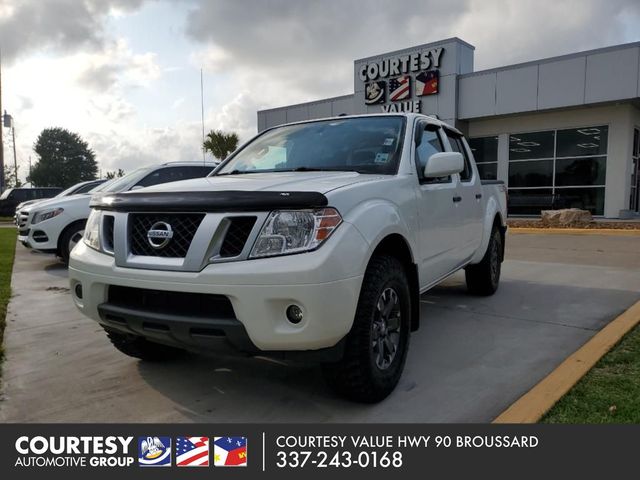 2019 Nissan Frontier PRO-4X