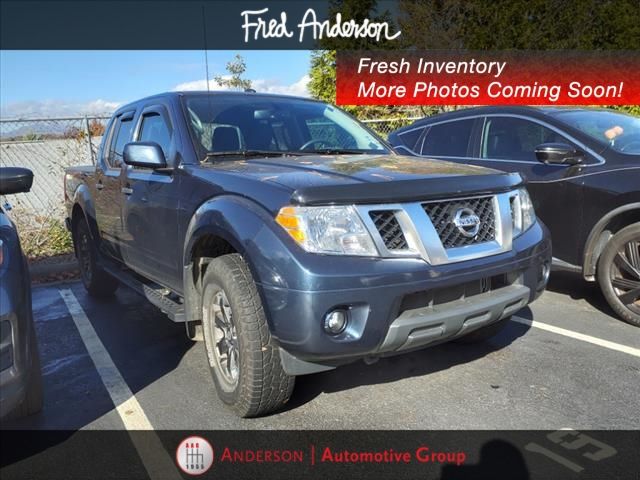 2019 Nissan Frontier PRO-4X