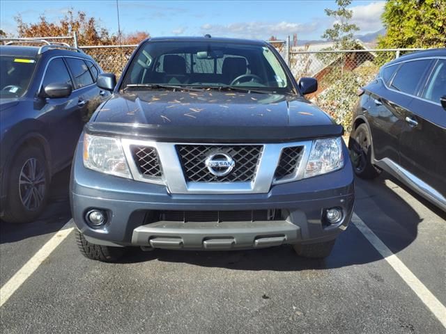 2019 Nissan Frontier PRO-4X