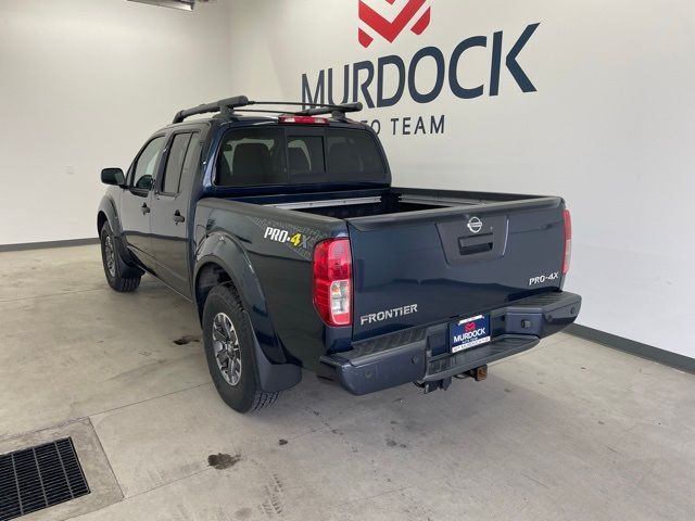 2019 Nissan Frontier PRO-4X