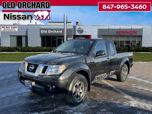 2019 Nissan Frontier PRO-4X