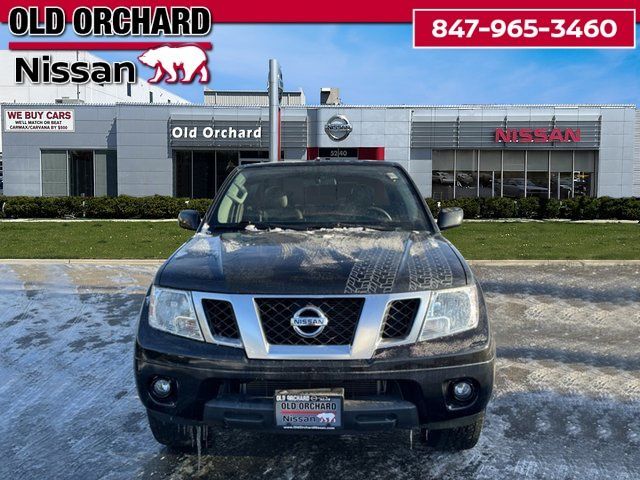 2019 Nissan Frontier PRO-4X