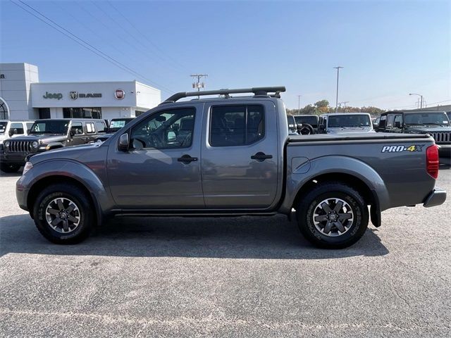 2019 Nissan Frontier PRO-4X