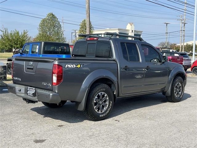 2019 Nissan Frontier PRO-4X